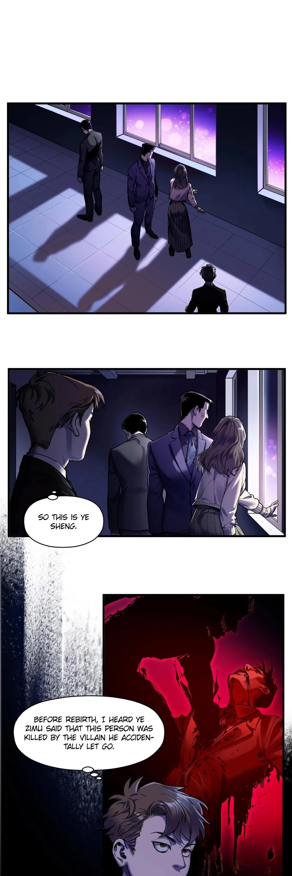 Villain Initialization Chapter 88 page 2 - Chapter 88