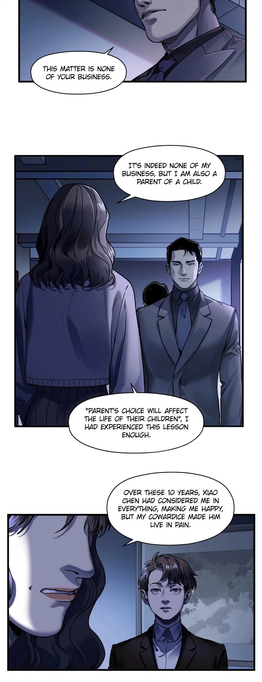 Villain Initialization Chapter 88 page 7 - Chapter 88