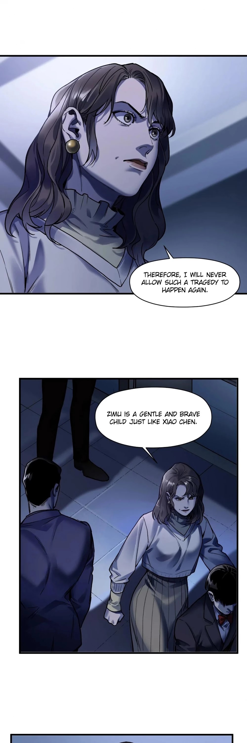 Villain Initialization Chapter 88 page 8 - Chapter 88