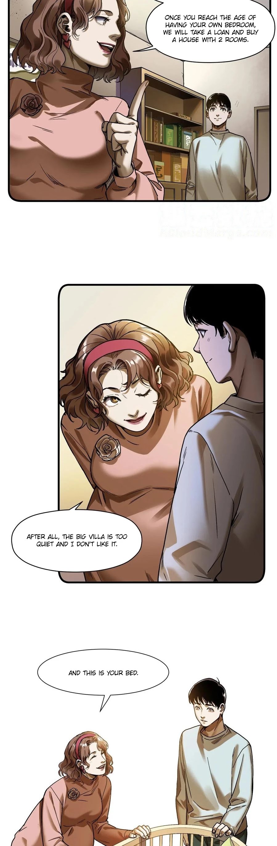 Villain Initialization Chapter 89 page 10 - Chapter 89