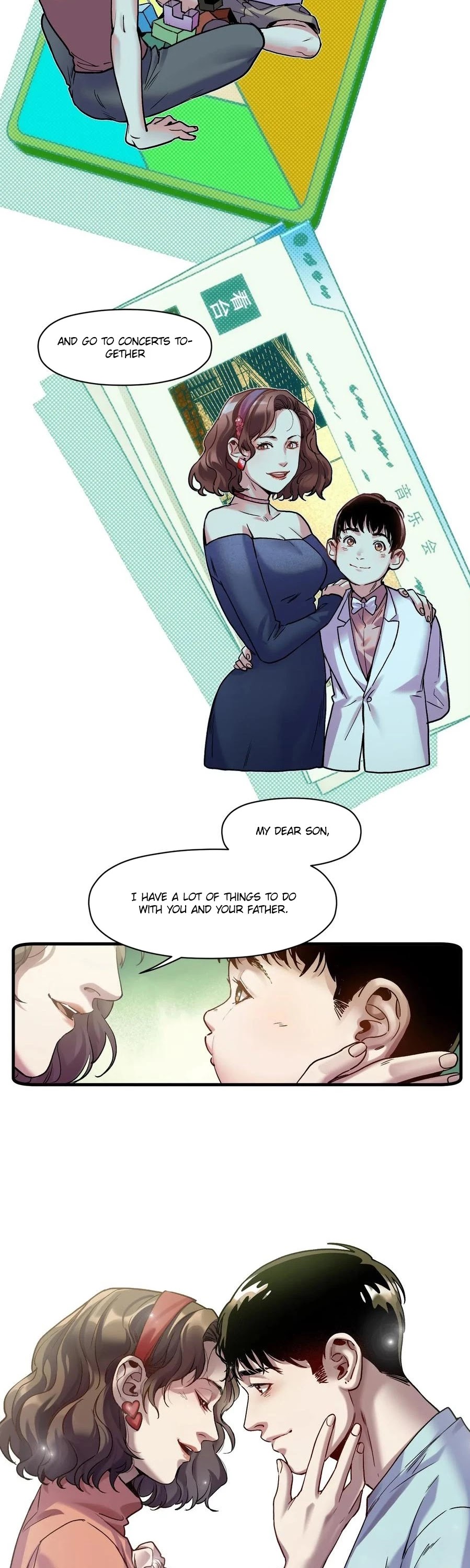 Villain Initialization Chapter 89 page 14 - Chapter 89