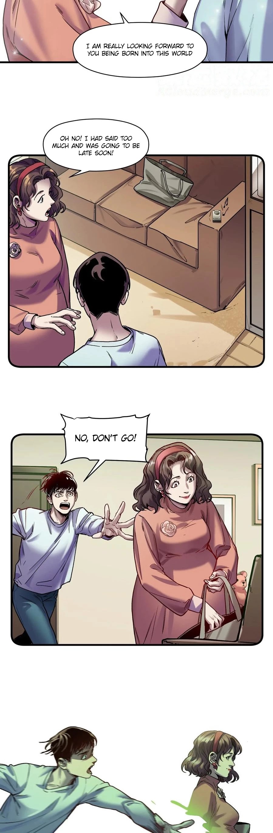 Villain Initialization Chapter 89 page 15 - Chapter 89