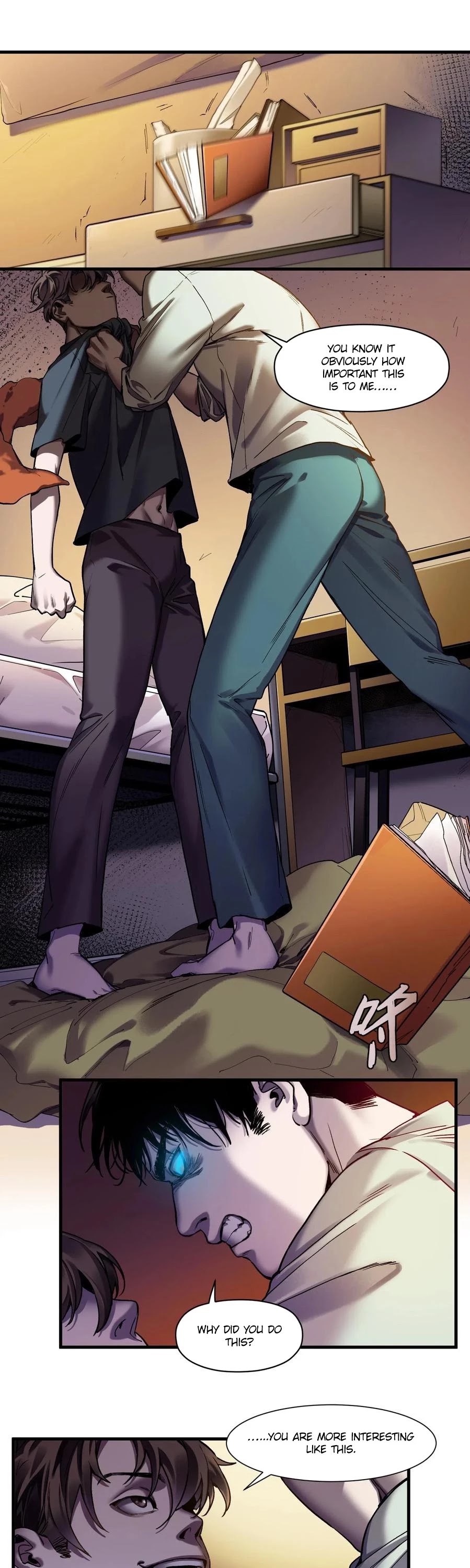 Villain Initialization Chapter 89 page 2 - Chapter 89