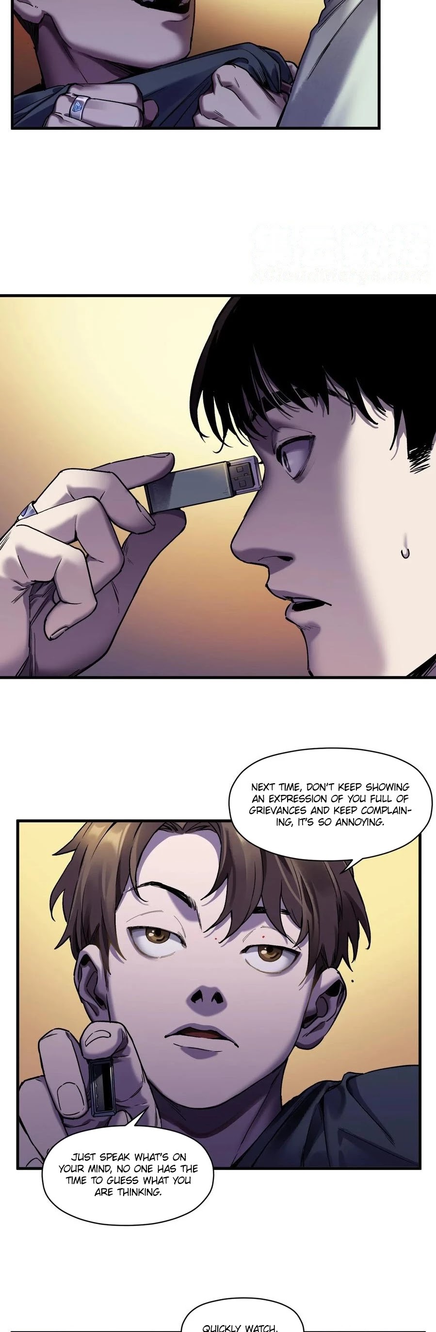 Villain Initialization Chapter 89 page 3 - Chapter 89