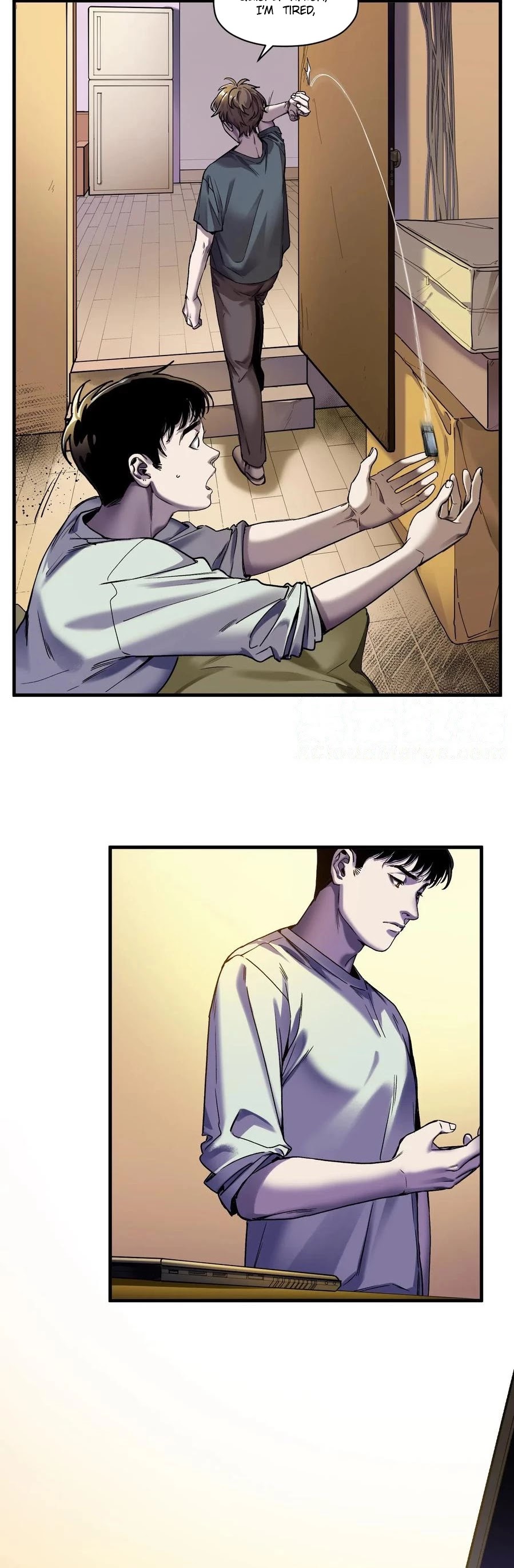 Villain Initialization Chapter 89 page 4 - Chapter 89