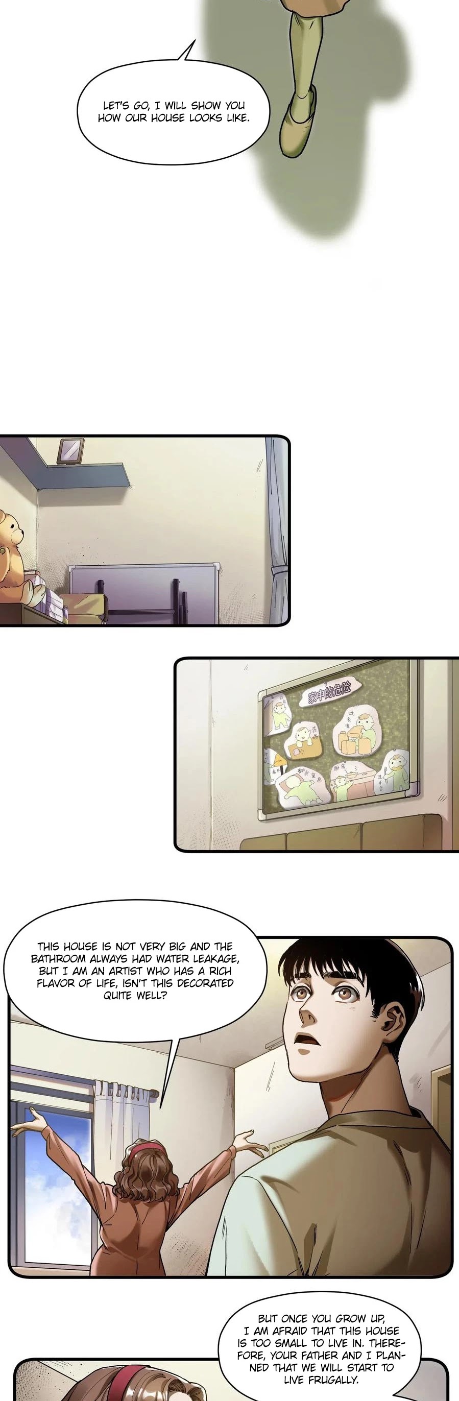 Villain Initialization Chapter 89 page 9 - Chapter 89