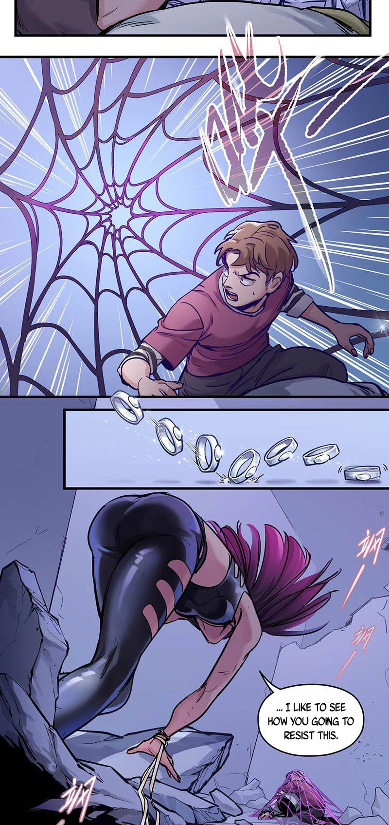 Villain Initialization Chapter 9 page 13 - Chapter 9