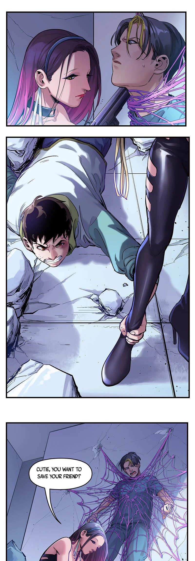 Villain Initialization Chapter 9 page 4 - Chapter 9