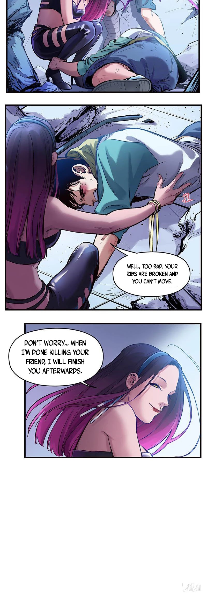 Villain Initialization Chapter 9 page 5 - Chapter 9
