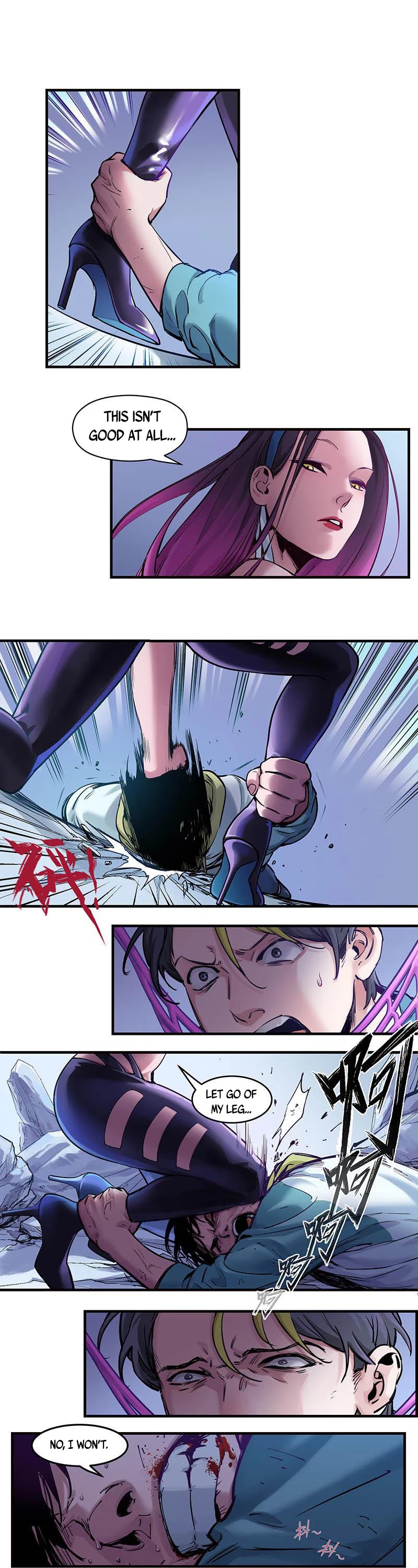 Villain Initialization Chapter 9 page 6 - Chapter 9