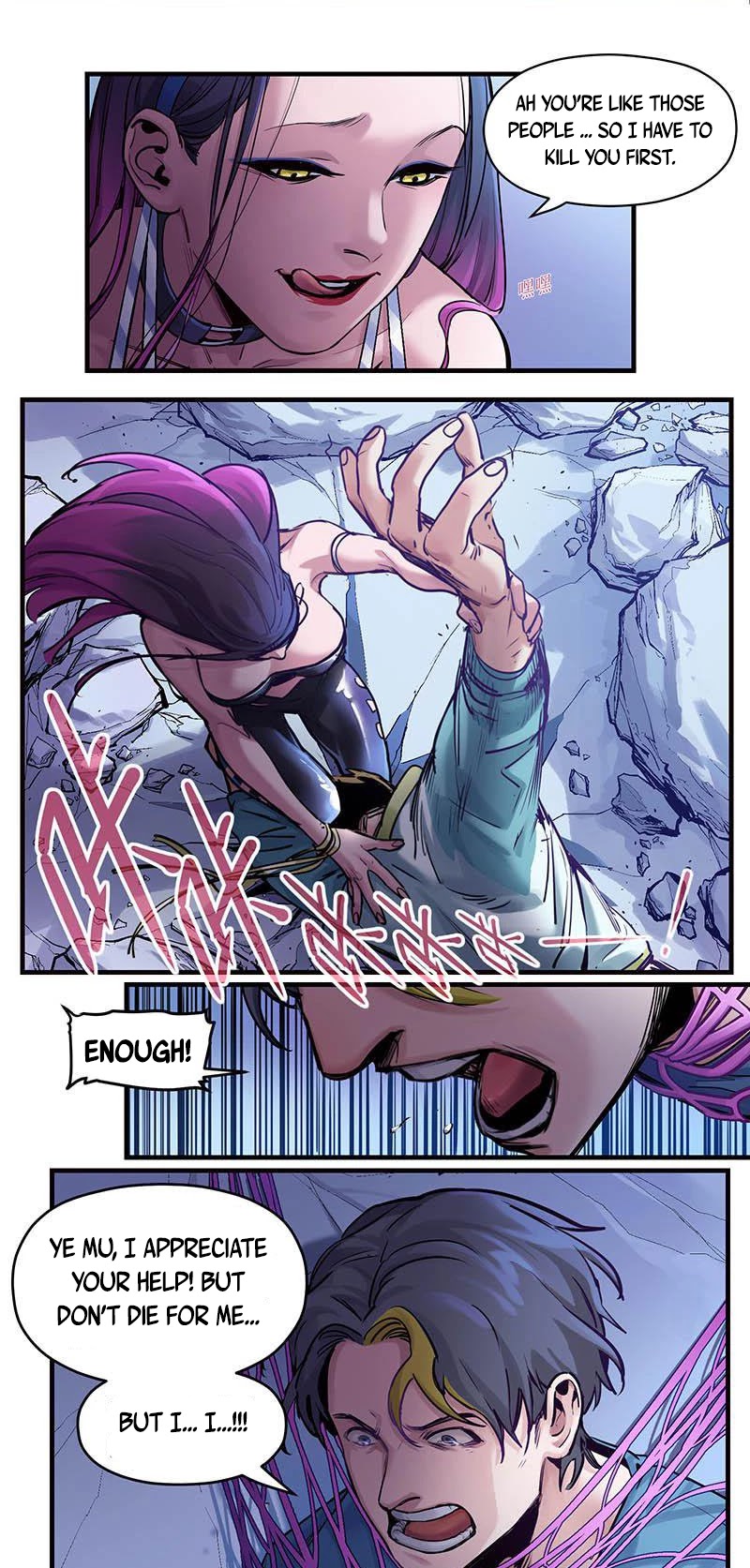Villain Initialization Chapter 9 page 7 - Chapter 9
