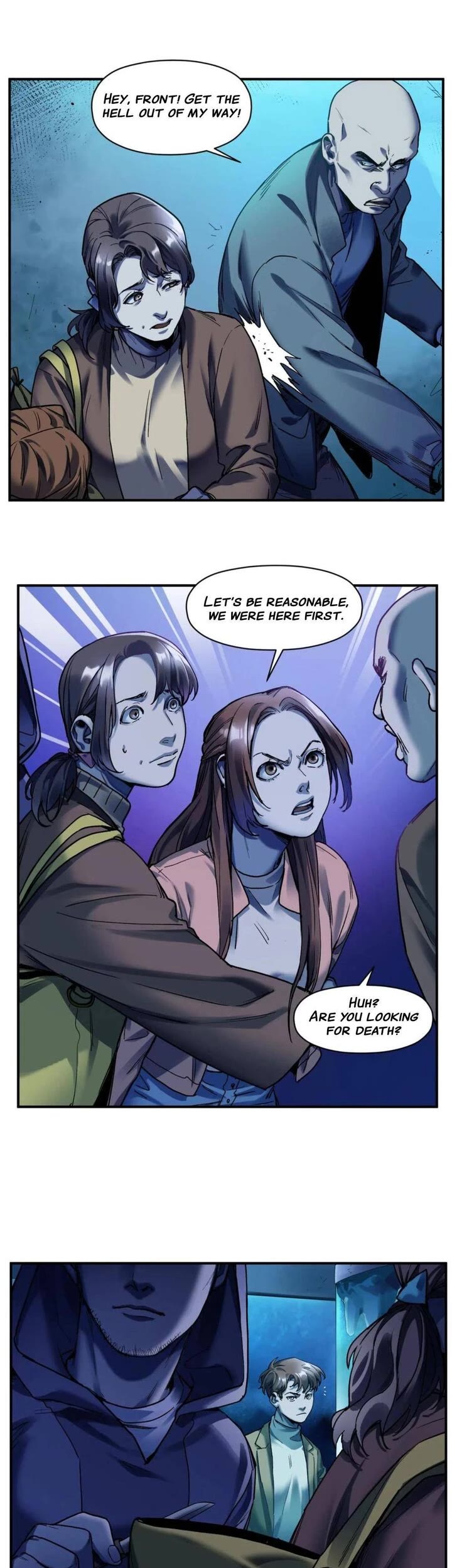 Villain Initialization Chapter 90 page 11 - Chapter 90