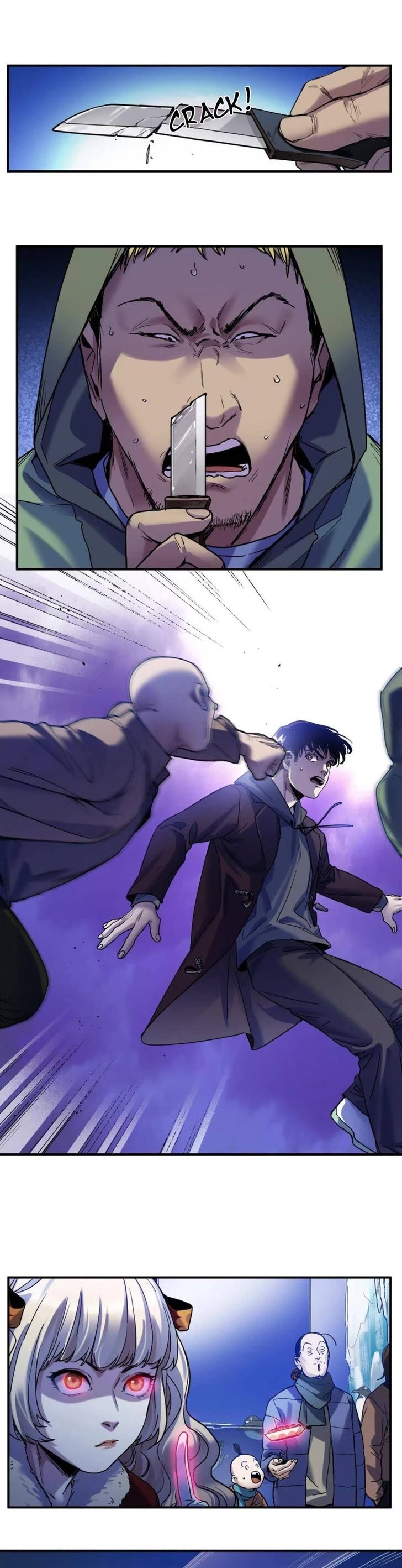 Villain Initialization Chapter 90 page 13 - Chapter 90