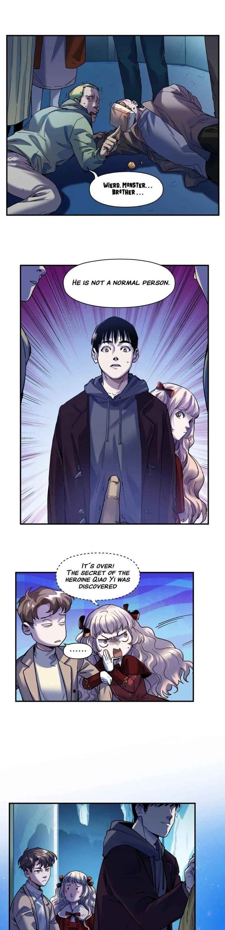 Villain Initialization Chapter 90 page 15 - Chapter 90