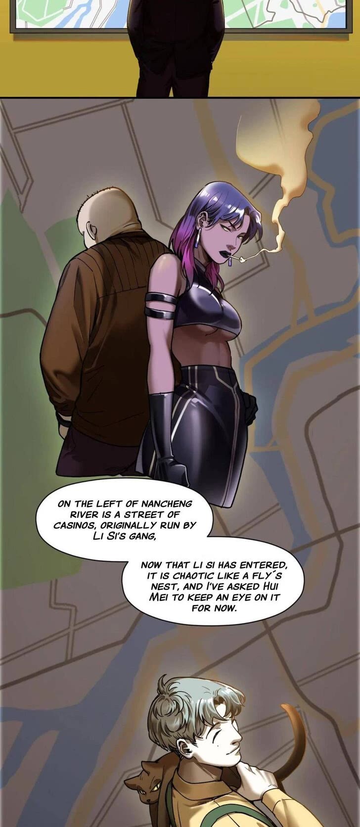 Villain Initialization Chapter 90 page 3 - Chapter 90