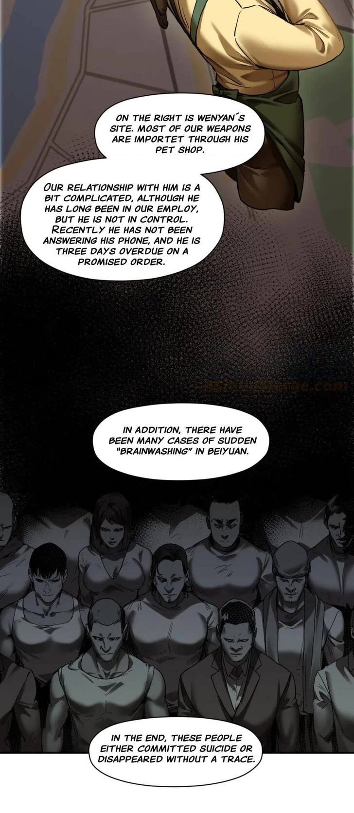 Villain Initialization Chapter 90 page 4 - Chapter 90