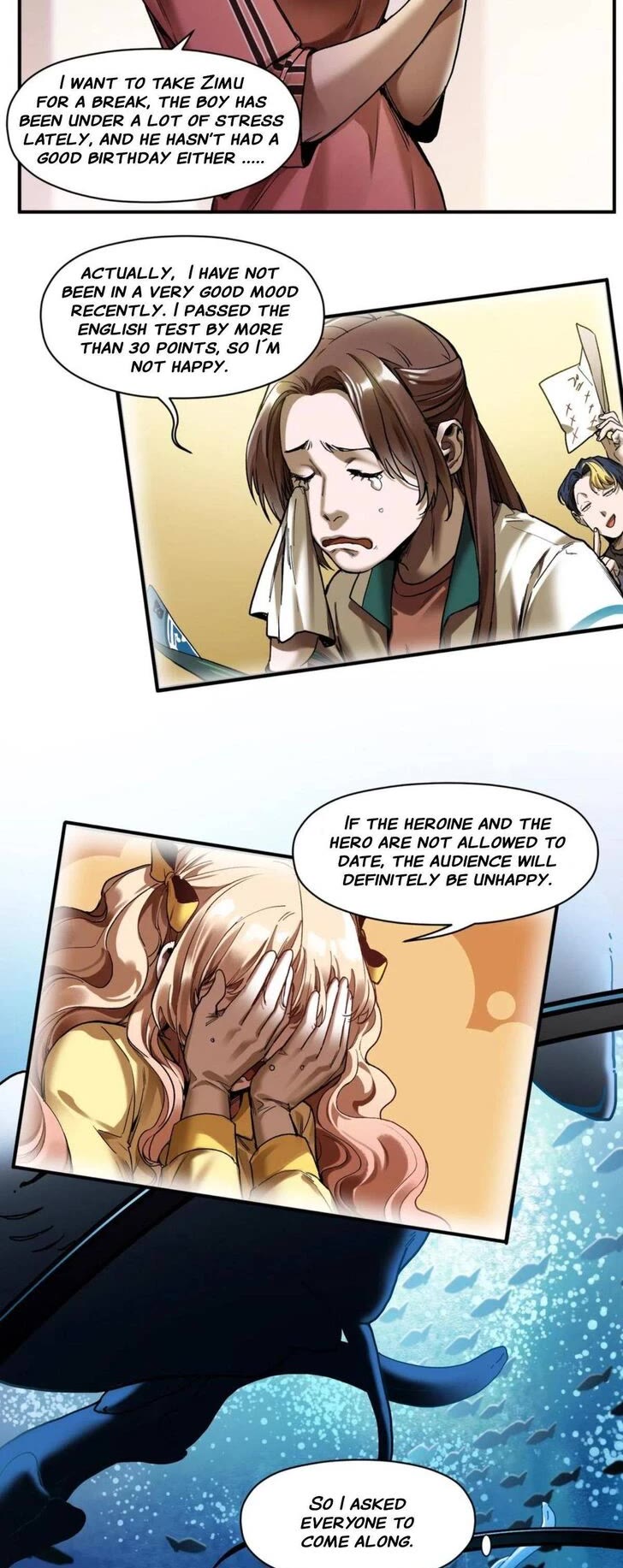 Villain Initialization Chapter 90 page 6 - Chapter 90