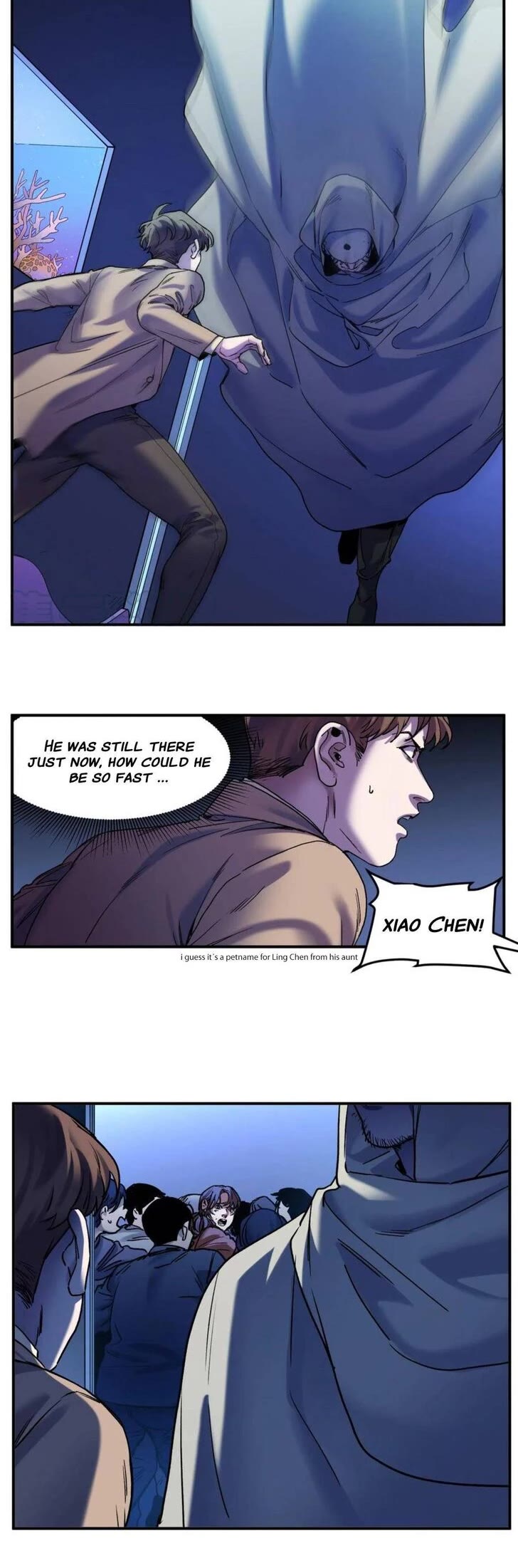 Villain Initialization Chapter 91 page 14 - Chapter 91