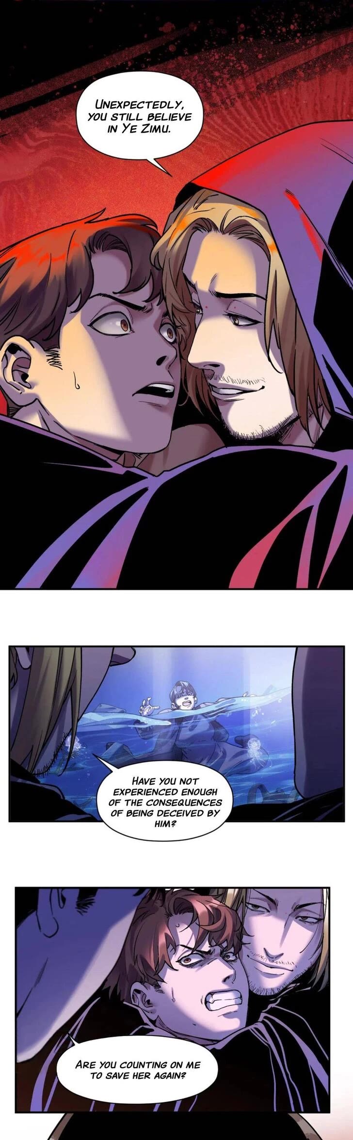 Villain Initialization Chapter 91 page 19 - Chapter 91