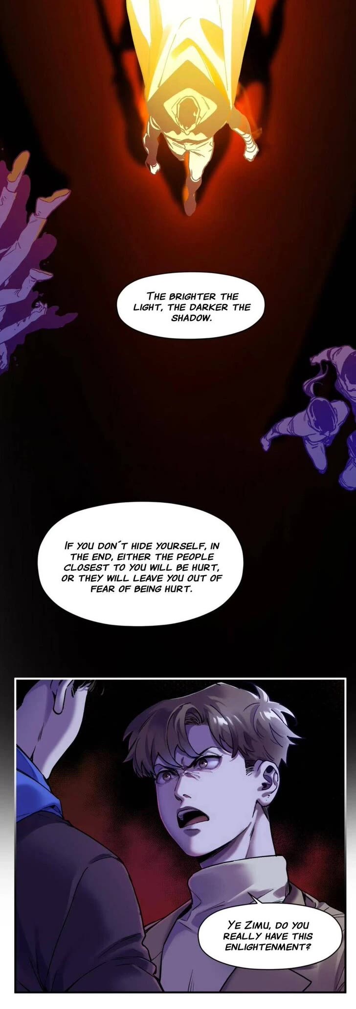 Villain Initialization Chapter 91 page 7 - Chapter 91