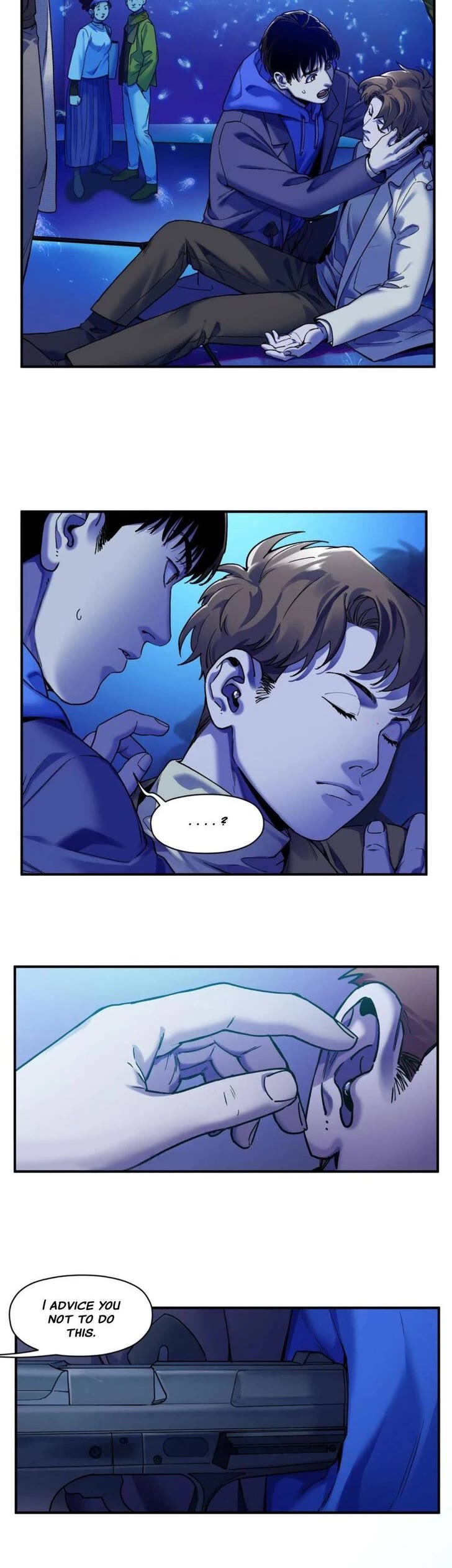 Villain Initialization Chapter 92 page 3 - Chapter 92