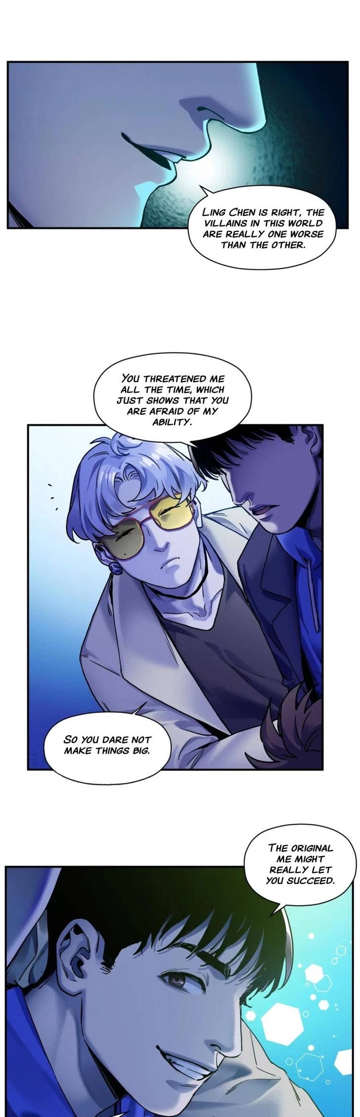 Villain Initialization Chapter 92 page 6 - Chapter 92