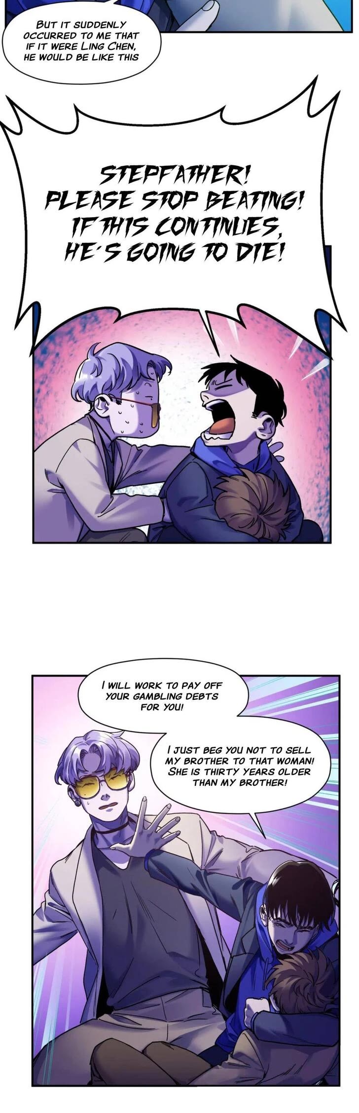 Villain Initialization Chapter 92 page 7 - Chapter 92