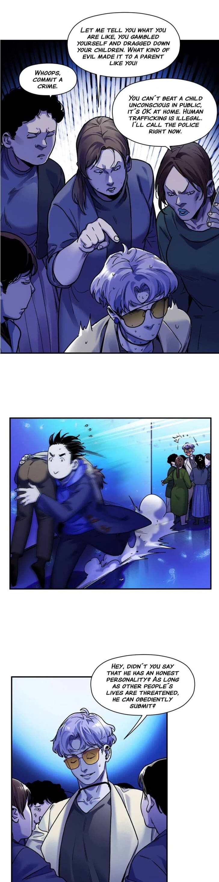 Villain Initialization Chapter 92 page 8 - Chapter 92