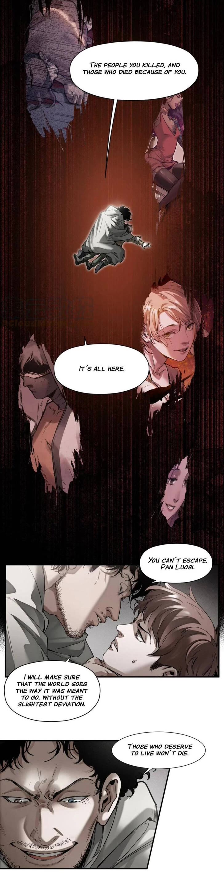 Villain Initialization Chapter 93 page 11 - Chapter 93