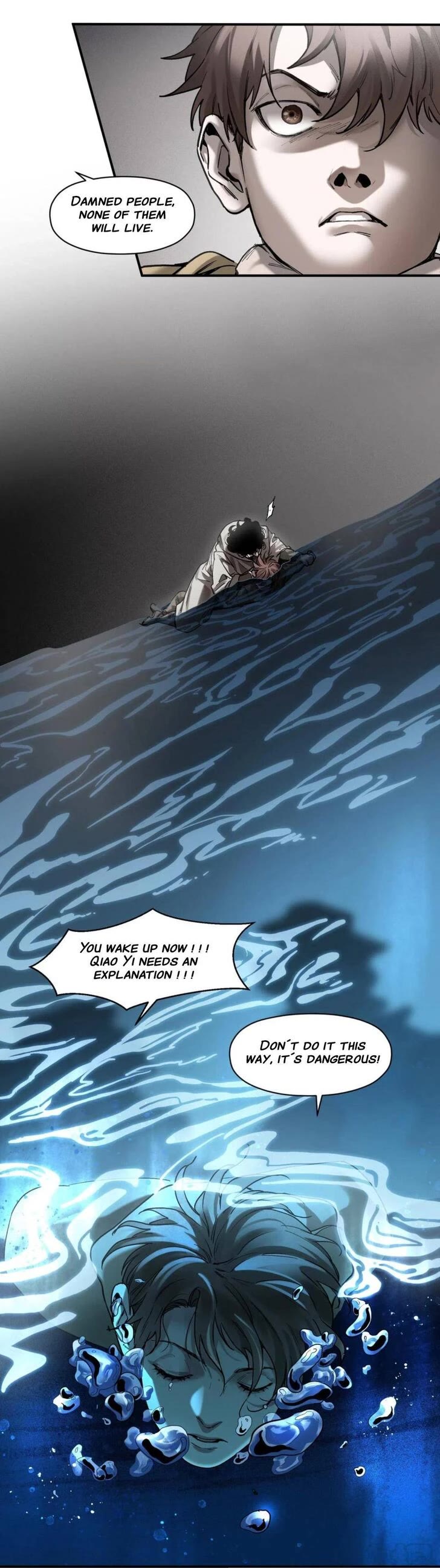 Villain Initialization Chapter 93 page 12 - Chapter 93