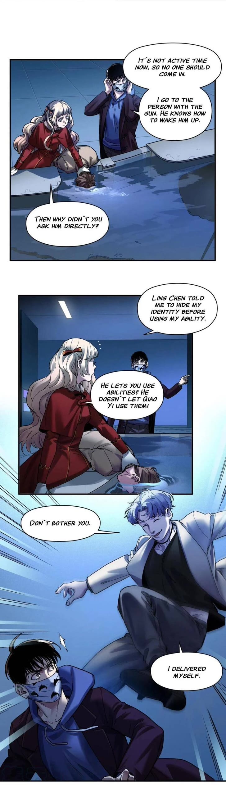 Villain Initialization Chapter 93 page 13 - Chapter 93