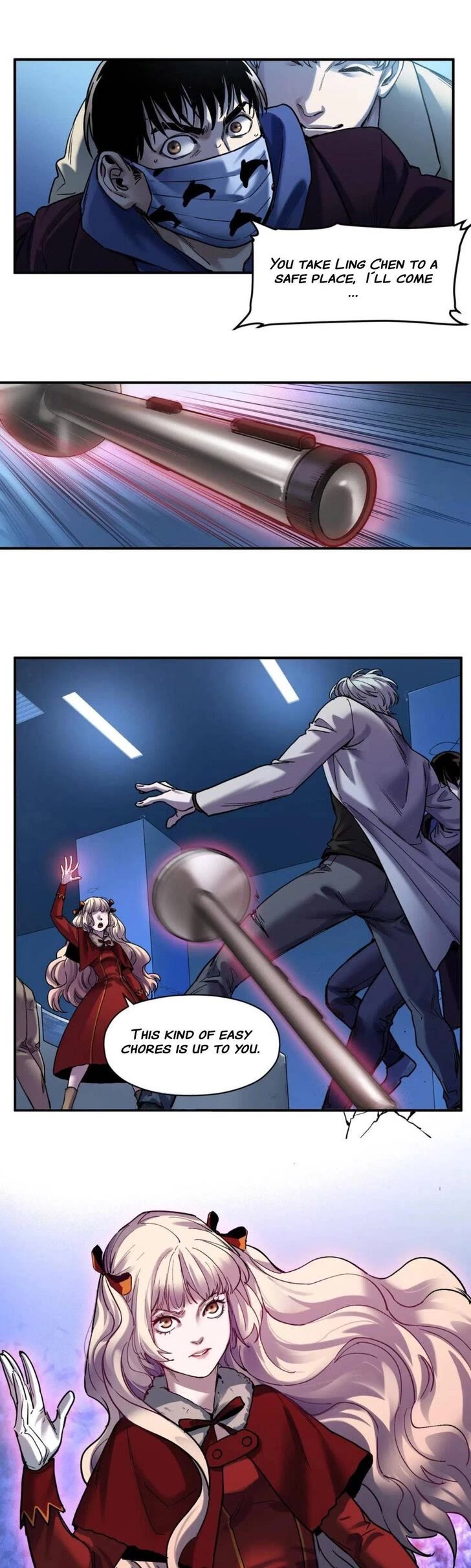 Villain Initialization Chapter 93 page 14 - Chapter 93
