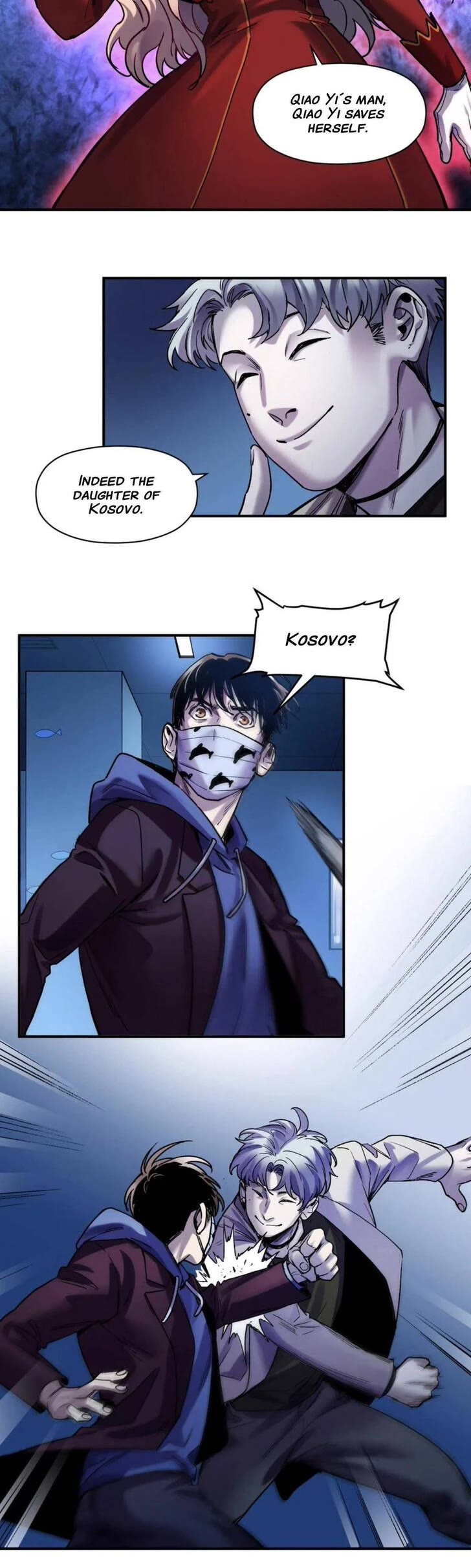 Villain Initialization Chapter 93 page 15 - Chapter 93
