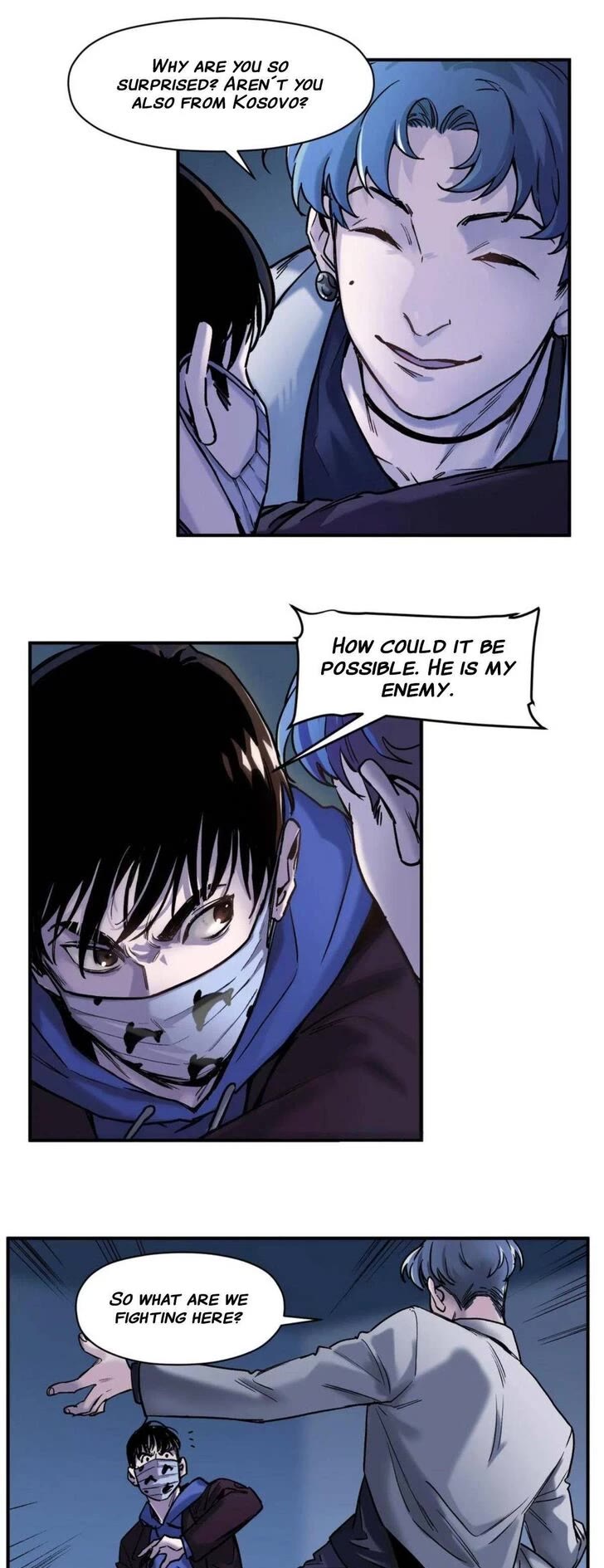 Villain Initialization Chapter 93 page 16 - Chapter 93