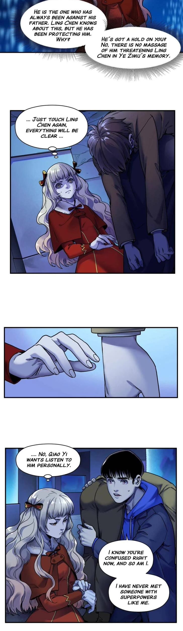 Villain Initialization Chapter 93 page 3 - Chapter 93
