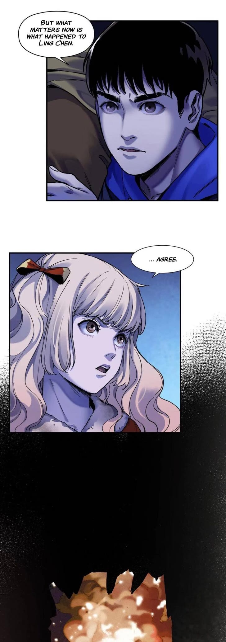 Villain Initialization Chapter 93 page 4 - Chapter 93