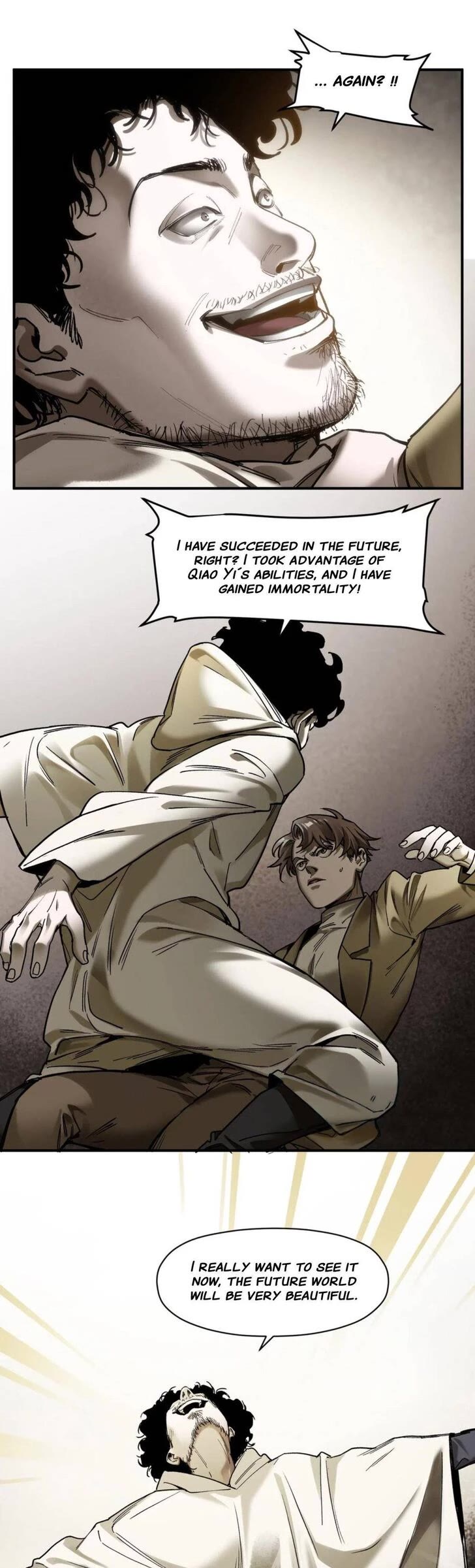 Villain Initialization Chapter 93 page 8 - Chapter 93