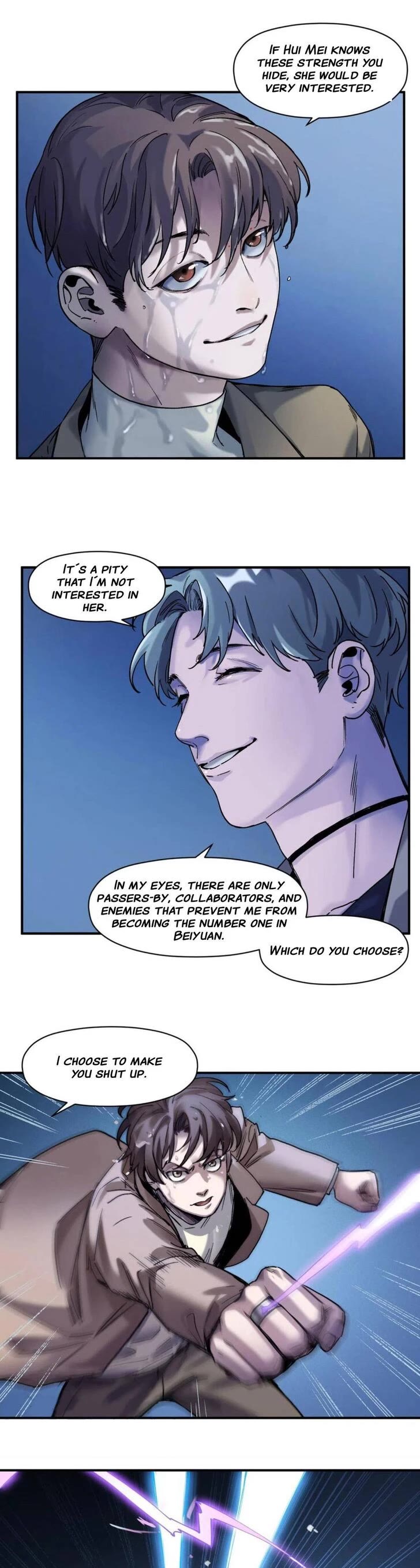 Villain Initialization Chapter 94 page 10 - Chapter 94