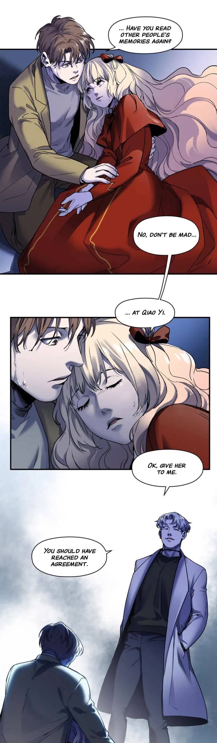 Villain Initialization Chapter 94 page 12 - Chapter 94