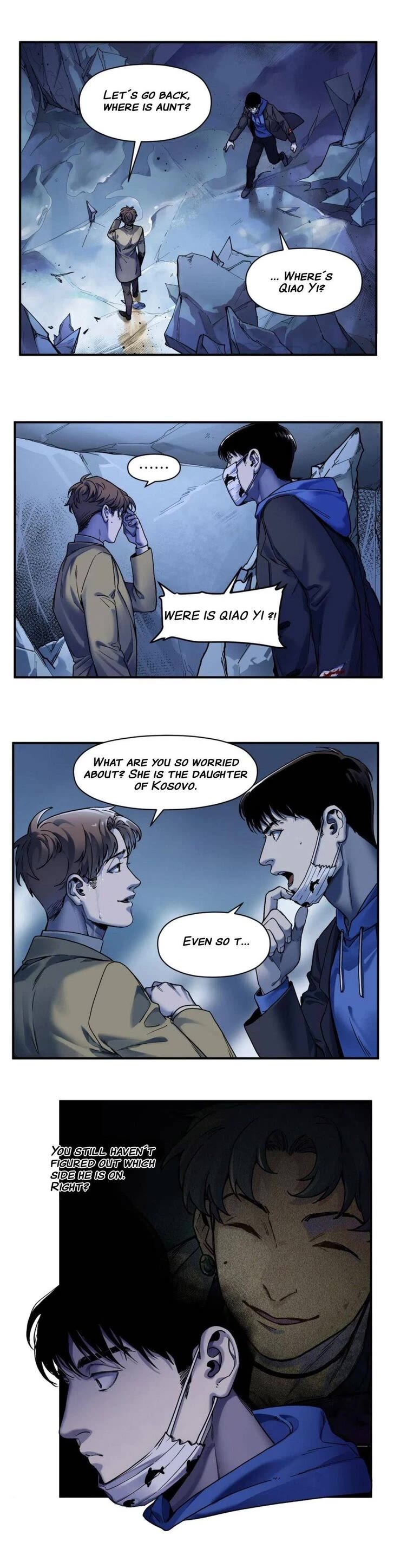 Villain Initialization Chapter 94 page 15 - Chapter 94