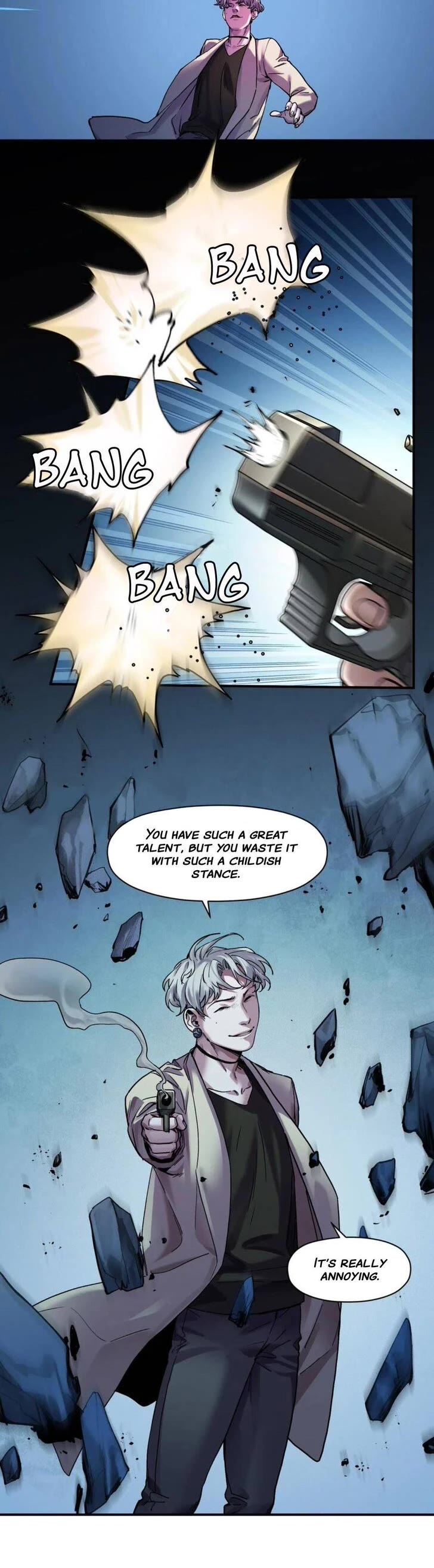 Villain Initialization Chapter 94 page 5 - Chapter 94