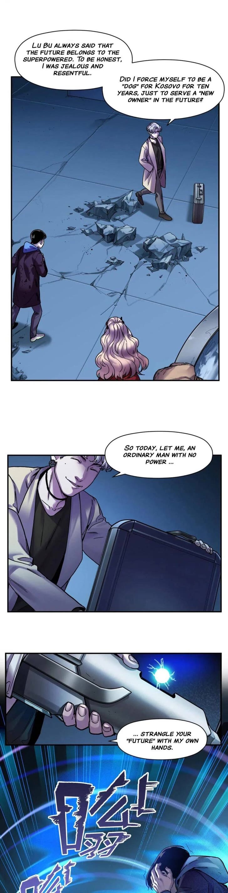 Villain Initialization Chapter 94 page 6 - Chapter 94