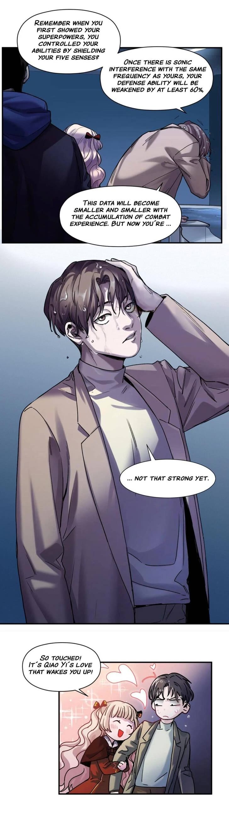 Villain Initialization Chapter 94 page 8 - Chapter 94