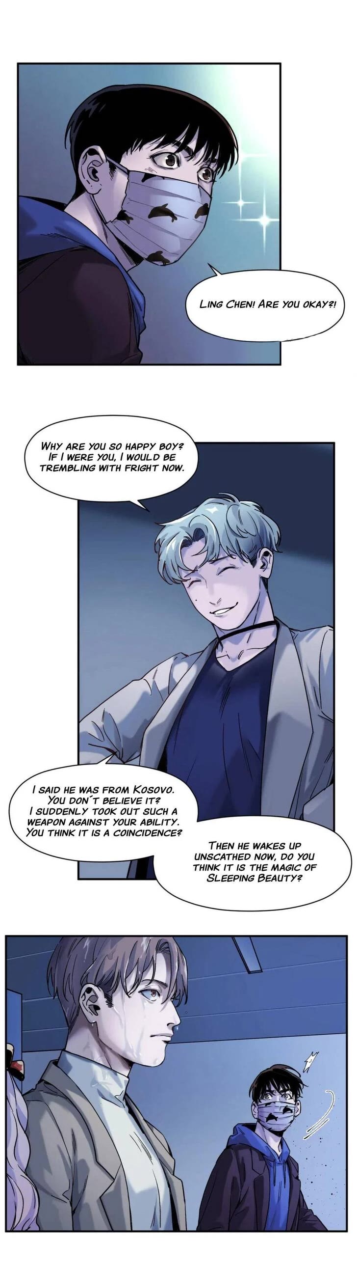 Villain Initialization Chapter 94 page 9 - Chapter 94
