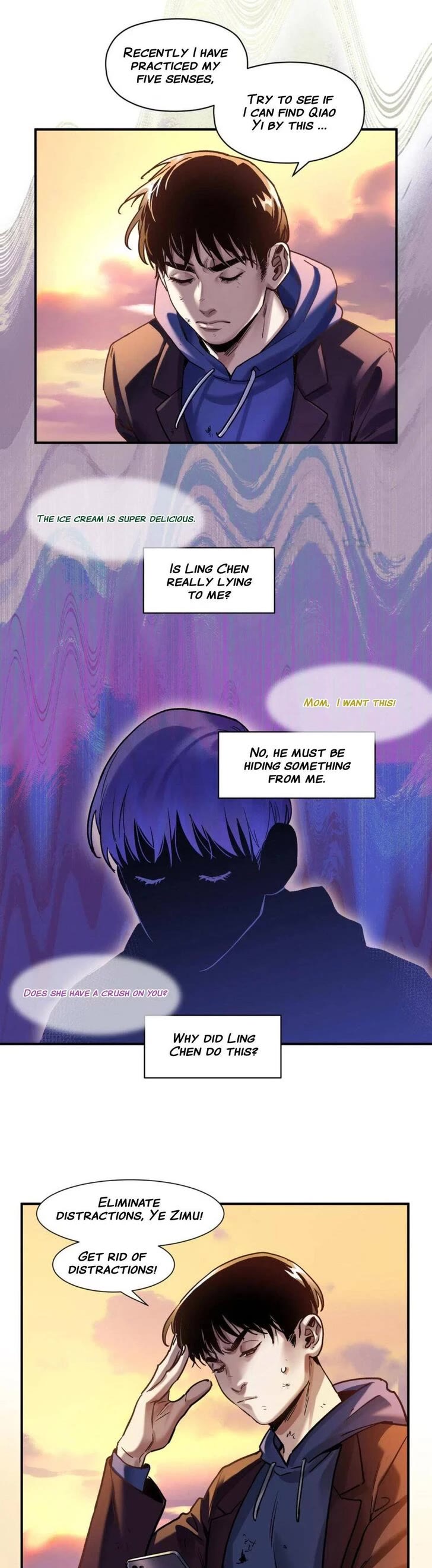 Villain Initialization Chapter 95 page 12 - Chapter 95