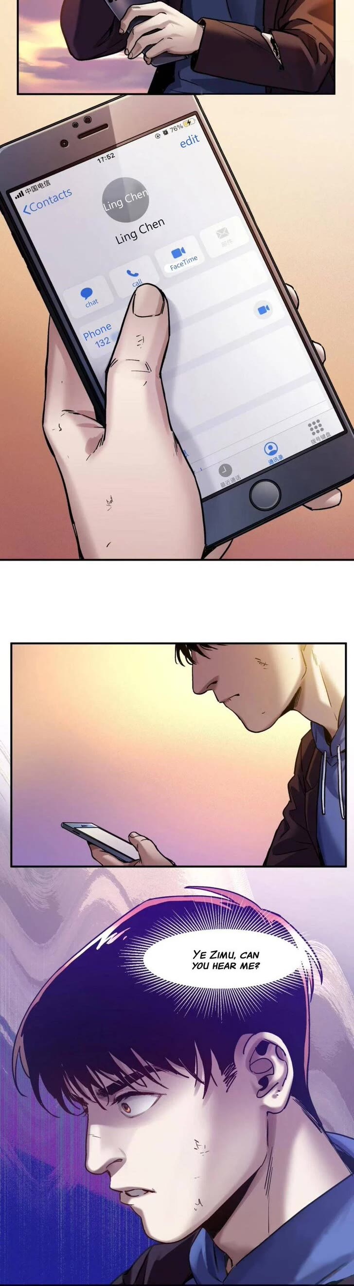 Villain Initialization Chapter 95 page 13 - Chapter 95