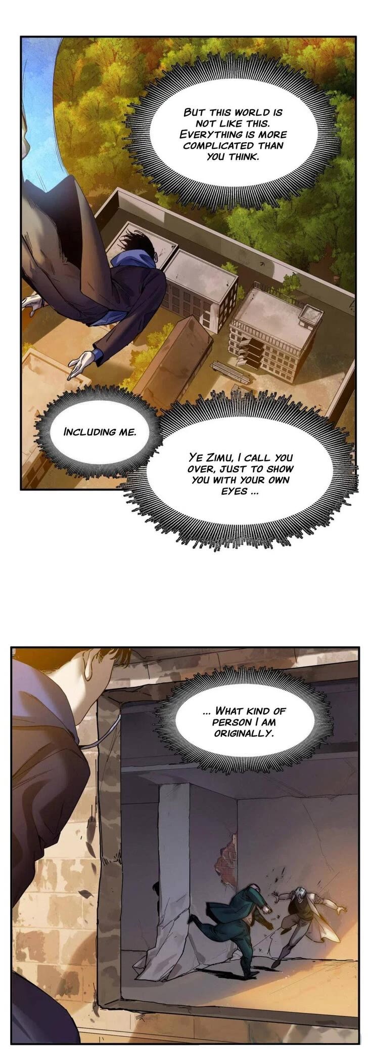 Villain Initialization Chapter 95 page 16 - Chapter 95