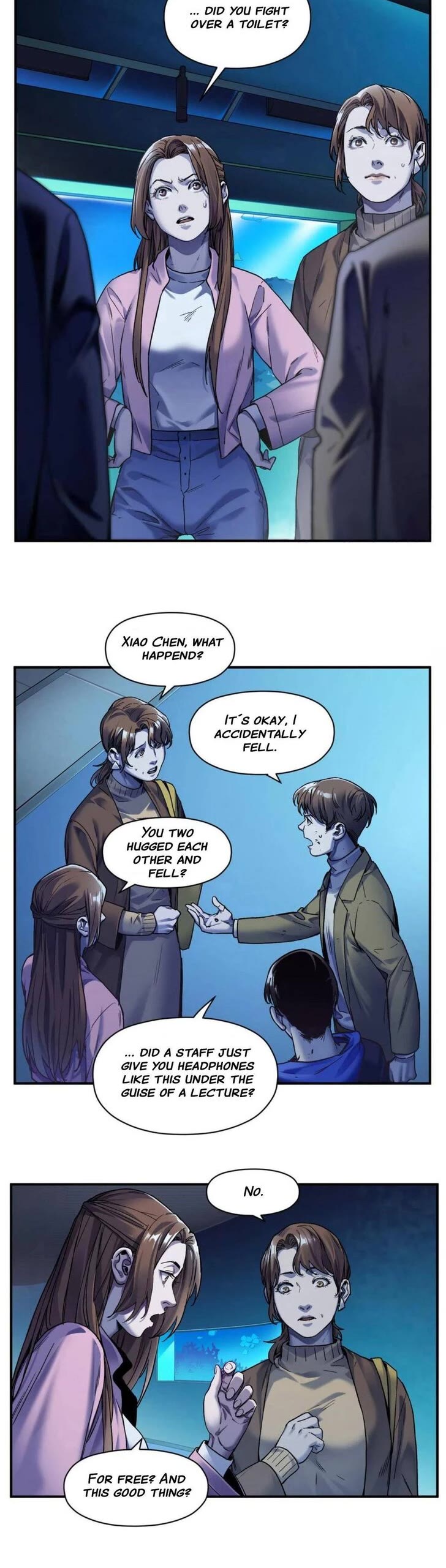 Villain Initialization Chapter 95 page 3 - Chapter 95