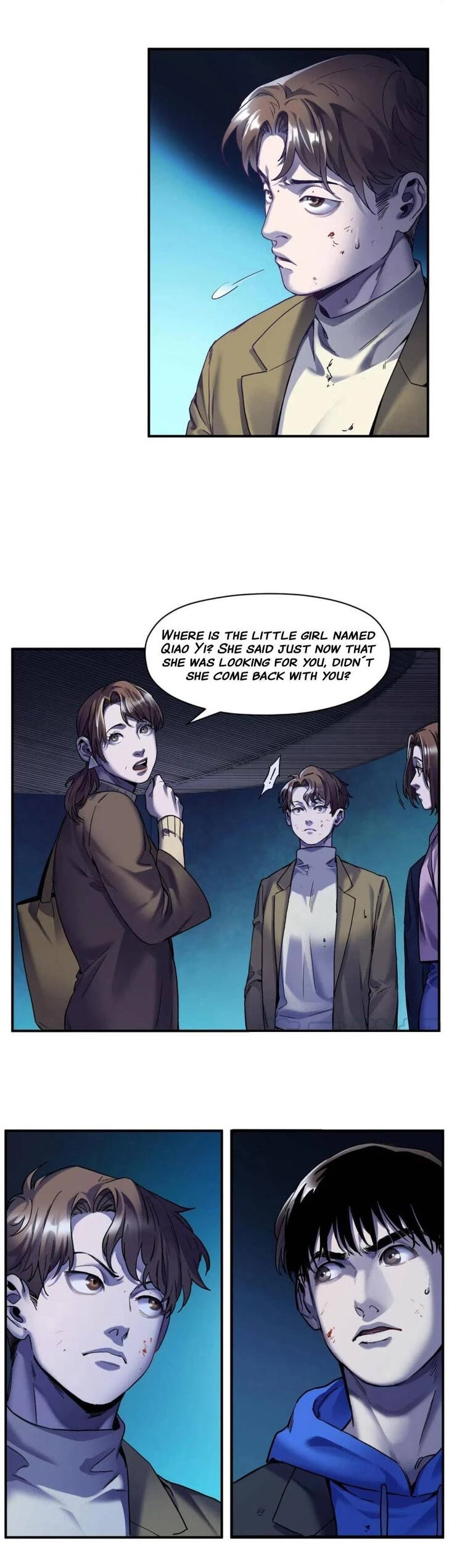 Villain Initialization Chapter 95 page 4 - Chapter 95