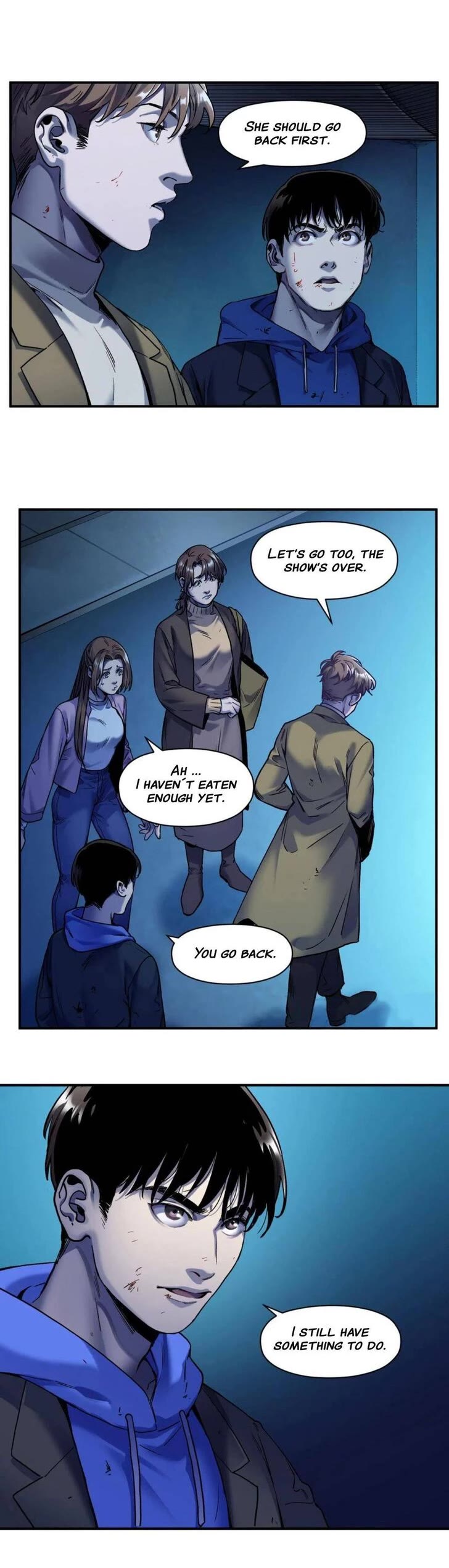 Villain Initialization Chapter 95 page 5 - Chapter 95